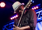 IMG 1933  Joe Louis Walker (chant, guitare),  Lenny Bradford (basse), Byron Cage (batterie), Travis Reed (claviers) : 2016, BLUES, CONCERT, JOE LOUIS WALKER, NEW MORNING