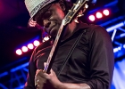 IMG 1934  Joe Louis Walker (chant, guitare),  Lenny Bradford (basse), Byron Cage (batterie), Travis Reed (claviers) : 2016, BLUES, CONCERT, JOE LOUIS WALKER, NEW MORNING