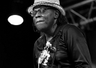 IMG 1941  Joe Louis Walker (chant, guitare),  Lenny Bradford (basse), Byron Cage (batterie), Travis Reed (claviers) : 2016, BLUES, CONCERT, JOE LOUIS WALKER, NEW MORNING