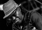 IMG 1943  Joe Louis Walker (chant, guitare),  Lenny Bradford (basse), Byron Cage (batterie), Travis Reed (claviers) : 2016, BLUES, CONCERT, JOE LOUIS WALKER, NEW MORNING