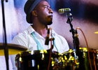 IMG 1946  Joe Louis Walker (chant, guitare),  Lenny Bradford (basse), Byron Cage (batterie), Travis Reed (claviers) : 2016, BLUES, CONCERT, JOE LOUIS WALKER, NEW MORNING