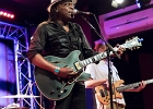 IMG 1952  Joe Louis Walker (chant, guitare),  Lenny Bradford (basse), Byron Cage (batterie), Travis Reed (claviers) : 2016, BLUES, CONCERT, JOE LOUIS WALKER, NEW MORNING