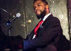 IMG 1954  Joe Louis Walker (chant, guitare),  Lenny Bradford (basse), Byron Cage (batterie), Travis Reed (claviers) : 2016, BLUES, CONCERT, JOE LOUIS WALKER, NEW MORNING