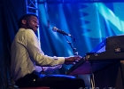 IMG 1961  Joe Louis Walker (chant, guitare),  Lenny Bradford (basse), Byron Cage (batterie), Travis Reed (claviers) : 2016, BLUES, CONCERT, JOE LOUIS WALKER, NEW MORNING