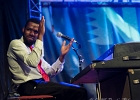 IMG 1962  Joe Louis Walker (chant, guitare),  Lenny Bradford (basse), Byron Cage (batterie), Travis Reed (claviers) : 2016, BLUES, CONCERT, JOE LOUIS WALKER, NEW MORNING