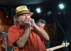 IMG 2039  Steve Verbeke (chant, harmonica), Benoit Blue Boy (chant, harmonica), Manu Guillou (guitare), Thibaut Chopin (basse, harmonica), Marty Vickers (batterie) : 2016, BENOIT BLUE BOY, BLUES, CONCERT, LA CHAPELLE DES LOMBARDS, STEVE VERBEKE