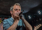 IMG 2048  Steve Verbeke (chant, harmonica), Benoit Blue Boy (chant, harmonica), Manu Guillou (guitare), Thibaut Chopin (basse, harmonica), Marty Vickers (batterie) : 2016, BENOIT BLUE BOY, BLUES, CONCERT, LA CHAPELLE DES LOMBARDS, STEVE VERBEKE