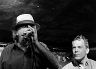 IMG 2050  Steve Verbeke (chant, harmonica), Benoit Blue Boy (chant, harmonica), Manu Guillou (guitare), Thibaut Chopin (basse, harmonica), Marty Vickers (batterie) : 2016, BENOIT BLUE BOY, BLUES, CONCERT, LA CHAPELLE DES LOMBARDS, STEVE VERBEKE