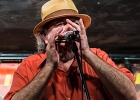 IMG 2052  Steve Verbeke (chant, harmonica), Benoit Blue Boy (chant, harmonica), Manu Guillou (guitare), Thibaut Chopin (basse, harmonica), Marty Vickers (batterie) : 2016, BENOIT BLUE BOY, BLUES, CONCERT, LA CHAPELLE DES LOMBARDS, STEVE VERBEKE