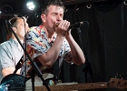 IMG 2057  Steve Verbeke (chant, harmonica), Benoit Blue Boy (chant, harmonica), Manu Guillou (guitare), Thibaut Chopin (basse, harmonica), Marty Vickers (batterie) : 2016, BENOIT BLUE BOY, BLUES, CONCERT, LA CHAPELLE DES LOMBARDS, STEVE VERBEKE