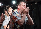 IMG 2058  Steve Verbeke (chant, harmonica), Benoit Blue Boy (chant, harmonica), Manu Guillou (guitare), Thibaut Chopin (basse, harmonica), Marty Vickers (batterie) : 2016, BENOIT BLUE BOY, BLUES, CONCERT, LA CHAPELLE DES LOMBARDS, STEVE VERBEKE
