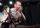 IMG 2059  Steve Verbeke (chant, harmonica), Benoit Blue Boy (chant, harmonica), Manu Guillou (guitare), Thibaut Chopin (basse, harmonica), Marty Vickers (batterie) : 2016, BENOIT BLUE BOY, BLUES, CONCERT, LA CHAPELLE DES LOMBARDS, STEVE VERBEKE