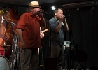 IMG 2061  Steve Verbeke (chant, harmonica), Benoit Blue Boy (chant, harmonica), Manu Guillou (guitare), Thibaut Chopin (basse, harmonica), Marty Vickers (batterie) : 2016, BENOIT BLUE BOY, BLUES, CONCERT, LA CHAPELLE DES LOMBARDS, STEVE VERBEKE