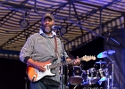 IMG 2313  Otis Taylor (guitare, chant), Anne Haris (violon), Larry Thompson (batterie), Todd Edmunds (basse) : 2016, BLUES, CONCERT, OTIS TAYLOR, SAINT BREVIN