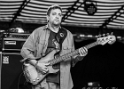 IMG 2314  Otis Taylor (guitare, chant), Anne Haris (violon), Larry Thompson (batterie), Todd Edmunds (basse) : 2016, BLUES, CONCERT, OTIS TAYLOR, SAINT BREVIN