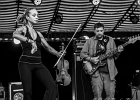 IMG 2315  Otis Taylor (guitare, chant), Anne Haris (violon), Larry Thompson (batterie), Todd Edmunds (basse) : 2016, BLUES, CONCERT, OTIS TAYLOR, SAINT BREVIN