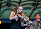 IMG 2324  Otis Taylor (guitare, chant), Anne Haris (violon), Larry Thompson (batterie), Todd Edmunds (basse) : 2016, BLUES, CONCERT, OTIS TAYLOR, SAINT BREVIN