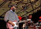 IMG 2325  Otis Taylor (guitare, chant), Anne Haris (violon), Larry Thompson (batterie), Todd Edmunds (basse) : 2016, BLUES, CONCERT, OTIS TAYLOR, SAINT BREVIN