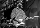 IMG 2333  Otis Taylor (guitare, chant), Anne Haris (violon), Larry Thompson (batterie), Todd Edmunds (basse) : 2016, BLUES, CONCERT, OTIS TAYLOR, SAINT BREVIN