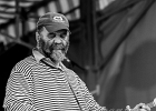 IMG 2334  Otis Taylor (guitare, chant), Anne Haris (violon), Larry Thompson (batterie), Todd Edmunds (basse) : 2016, BLUES, CONCERT, OTIS TAYLOR, SAINT BREVIN