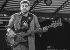 IMG 2336  Otis Taylor (guitare, chant), Anne Haris (violon), Larry Thompson (batterie), Todd Edmunds (basse) : 2016, BLUES, CONCERT, OTIS TAYLOR, SAINT BREVIN