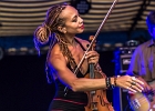 IMG 2349  Otis Taylor (guitare, chant), Anne Haris (violon), Larry Thompson (batterie), Todd Edmunds (basse) : 2016, BLUES, CONCERT, OTIS TAYLOR, SAINT BREVIN