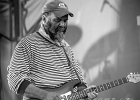 IMG 2351  Otis Taylor (guitare, chant), Anne Haris (violon), Larry Thompson (batterie), Todd Edmunds (basse) : 2016, BLUES, CONCERT, OTIS TAYLOR, SAINT BREVIN