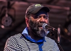 IMG 2356  Otis Taylor (guitare, chant), Anne Haris (violon), Larry Thompson (batterie), Todd Edmunds (basse) : 2016, BLUES, CONCERT, OTIS TAYLOR, SAINT BREVIN