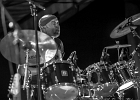 IMG 2360  Otis Taylor (guitare, chant), Anne Haris (violon), Larry Thompson (batterie), Todd Edmunds (basse) : 2016, BLUES, CONCERT, OTIS TAYLOR, SAINT BREVIN