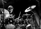 IMG 2363  Otis Taylor (guitare, chant), Anne Haris (violon), Larry Thompson (batterie), Todd Edmunds (basse) : 2016, BLUES, CONCERT, OTIS TAYLOR, SAINT BREVIN