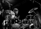 IMG 2364  Otis Taylor (guitare, chant), Anne Haris (violon), Larry Thompson (batterie), Todd Edmunds (basse) : 2016, BLUES, CONCERT, OTIS TAYLOR, SAINT BREVIN