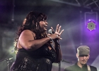 IMG 2669  Miss Nickki  (chant), Florian Royo (Guitare), Pierre Cherbero (Claviers), Julien Dubois (Basse), Fabrice Bessouat (Batterie) : 2016, BLUES SUR LA PLAGE, CONCERT, MS NICCKI AND THE MEMPHIS SOUL CONNECTION, PORNICHET, RYTHM AND BLUES, SOUL