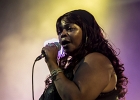 IMG 2671  Miss Nickki  (chant), Florian Royo (Guitare), Pierre Cherbero (Claviers), Julien Dubois (Basse), Fabrice Bessouat (Batterie) : 2016, BLUES SUR LA PLAGE, CONCERT, MS NICCKI AND THE MEMPHIS SOUL CONNECTION, PORNICHET, RYTHM AND BLUES, SOUL