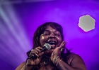 IMG 2672  Miss Nickki  (chant), Florian Royo (Guitare), Pierre Cherbero (Claviers), Julien Dubois (Basse), Fabrice Bessouat (Batterie) : 2016, BLUES SUR LA PLAGE, CONCERT, MS NICCKI AND THE MEMPHIS SOUL CONNECTION, PORNICHET, RYTHM AND BLUES, SOUL