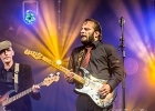 IMG 2681  Miss Nickki  (chant), Florian Royo (Guitare), Pierre Cherbero (Claviers), Julien Dubois (Basse), Fabrice Bessouat (Batterie) : 2016, BLUES SUR LA PLAGE, CONCERT, MS NICCKI AND THE MEMPHIS SOUL CONNECTION, PORNICHET, RYTHM AND BLUES, SOUL