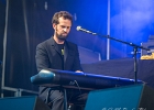 IMG 2685  Miss Nickki  (chant), Florian Royo (Guitare), Pierre Cherbero (Claviers), Julien Dubois (Basse), Fabrice Bessouat (Batterie) : 2016, BLUES SUR LA PLAGE, CONCERT, MS NICCKI AND THE MEMPHIS SOUL CONNECTION, PORNICHET, RYTHM AND BLUES, SOUL