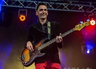 IMG 2691  Miss Nickki  (chant), Florian Royo (Guitare), Pierre Cherbero (Claviers), Julien Dubois (Basse), Fabrice Bessouat (Batterie) : 2016, BLUES SUR LA PLAGE, CONCERT, MS NICCKI AND THE MEMPHIS SOUL CONNECTION, PORNICHET, RYTHM AND BLUES, SOUL