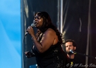 IMG 2692  Miss Nickki  (chant), Florian Royo (Guitare), Pierre Cherbero (Claviers), Julien Dubois (Basse), Fabrice Bessouat (Batterie) : 2016, BLUES SUR LA PLAGE, CONCERT, MS NICCKI AND THE MEMPHIS SOUL CONNECTION, PORNICHET, RYTHM AND BLUES, SOUL
