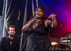 IMG 2693  Miss Nickki  (chant), Florian Royo (Guitare), Pierre Cherbero (Claviers), Julien Dubois (Basse), Fabrice Bessouat (Batterie) : 2016, BLUES SUR LA PLAGE, CONCERT, MS NICCKI AND THE MEMPHIS SOUL CONNECTION, PORNICHET, RYTHM AND BLUES, SOUL