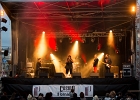 IMG 2694  Miss Nickki  (chant), Florian Royo (Guitare), Pierre Cherbero (Claviers), Julien Dubois (Basse), Fabrice Bessouat (Batterie) : 2016, BLUES SUR LA PLAGE, CONCERT, MS NICCKI AND THE MEMPHIS SOUL CONNECTION, PORNICHET, RYTHM AND BLUES, SOUL