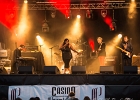 IMG 2695  Miss Nickki  (chant), Florian Royo (Guitare), Pierre Cherbero (Claviers), Julien Dubois (Basse), Fabrice Bessouat (Batterie) : 2016, BLUES SUR LA PLAGE, CONCERT, MS NICCKI AND THE MEMPHIS SOUL CONNECTION, PORNICHET, RYTHM AND BLUES, SOUL