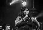 IMG 2704  Miss Nickki  (chant), Florian Royo (Guitare), Pierre Cherbero (Claviers), Julien Dubois (Basse), Fabrice Bessouat (Batterie) : 2016, BLUES SUR LA PLAGE, CONCERT, MS NICCKI AND THE MEMPHIS SOUL CONNECTION, PORNICHET, RYTHM AND BLUES, SOUL