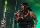 IMG 2711  Miss Nickki  (chant), Florian Royo (Guitare), Pierre Cherbero (Claviers), Julien Dubois (Basse), Fabrice Bessouat (Batterie) : 2016, BLUES SUR LA PLAGE, CONCERT, MS NICCKI AND THE MEMPHIS SOUL CONNECTION, PORNICHET, RYTHM AND BLUES, SOUL
