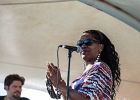 IMG 2784  Stacy Brooks (chant) avec Giles Corey (guitare),  Marvin Little (basse) et  Andrew Blaze Thomas (batterie) : 2016, CONCERT, CROISIERE BLUES, EUROPEAN BLUES CRUISE