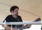 IMG 2786  Stacy Brooks (chant) avec Giles Corey (guitare),  Marvin Little (basse) et  Andrew Blaze Thomas (batterie) : 2016, CONCERT, CROISIERE BLUES, EUROPEAN BLUES CRUISE