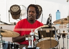 IMG 2789  Stacy Brooks (chant) avec Giles Corey (guitare),  Marvin Little (basse) et  Andrew Blaze Thomas (batterie) : 2016, CONCERT, CROISIERE BLUES, EUROPEAN BLUES CRUISE