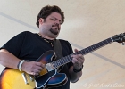 IMG 2791  Stacy Brooks (chant) avec Giles Corey (guitare),  Marvin Little (basse) et  Andrew Blaze Thomas (batterie) : 2016, CONCERT, CROISIERE BLUES, EUROPEAN BLUES CRUISE
