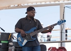 IMG 2792  Stacy Brooks (chant) avec Giles Corey (guitare),  Marvin Little (basse) et  Andrew Blaze Thomas (batterie) : 2016, CONCERT, CROISIERE BLUES, EUROPEAN BLUES CRUISE