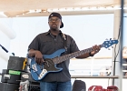 IMG 2793  Stacy Brooks (chant) avec Giles Corey (guitare),  Marvin Little (basse) et  Andrew Blaze Thomas (batterie) : 2016, CONCERT, CROISIERE BLUES, EUROPEAN BLUES CRUISE