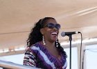 IMG 2794  Stacy Brooks (chant) avec Giles Corey (guitare),  Marvin Little (basse) et  Andrew Blaze Thomas (batterie) : 2016, CONCERT, CROISIERE BLUES, EUROPEAN BLUES CRUISE